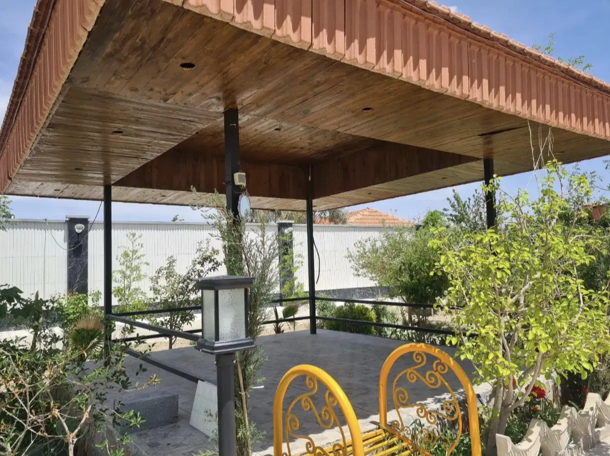 باغ ویلای ۱۰۰۰ متری خوش ساخت بامجوز(جوزدان،منشیان)