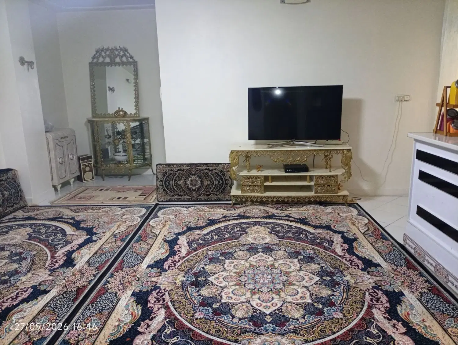 آپارتمان نقلی تمیز
