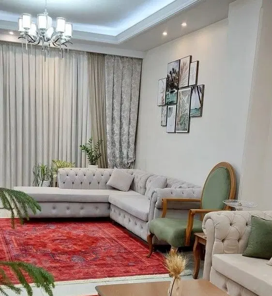 ۶۰ متر، فول امکانات، طرشت