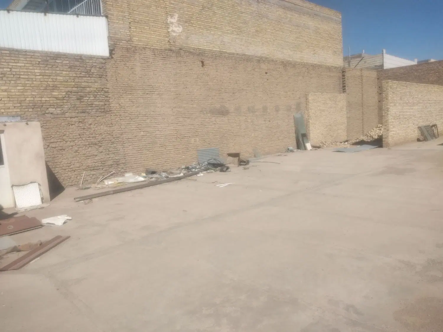 زمین مسکونی ۱۸۰ متری شهردار جای خوب