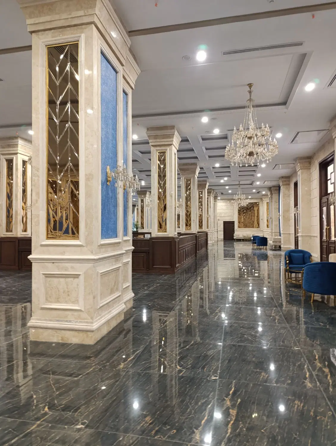 116 متر لوکس طبقا