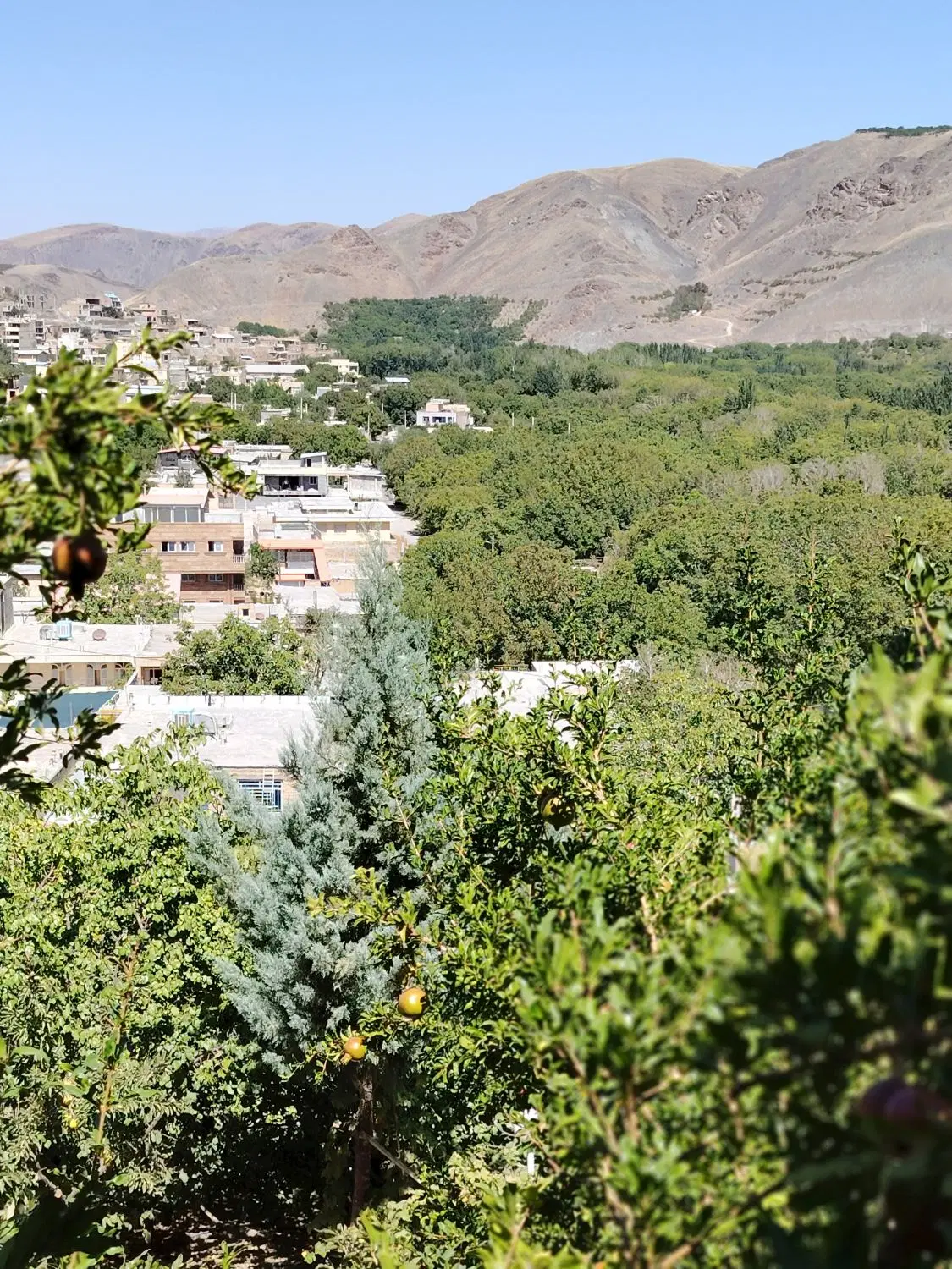 ویلا دو خوابه روستای هوره(سامان)