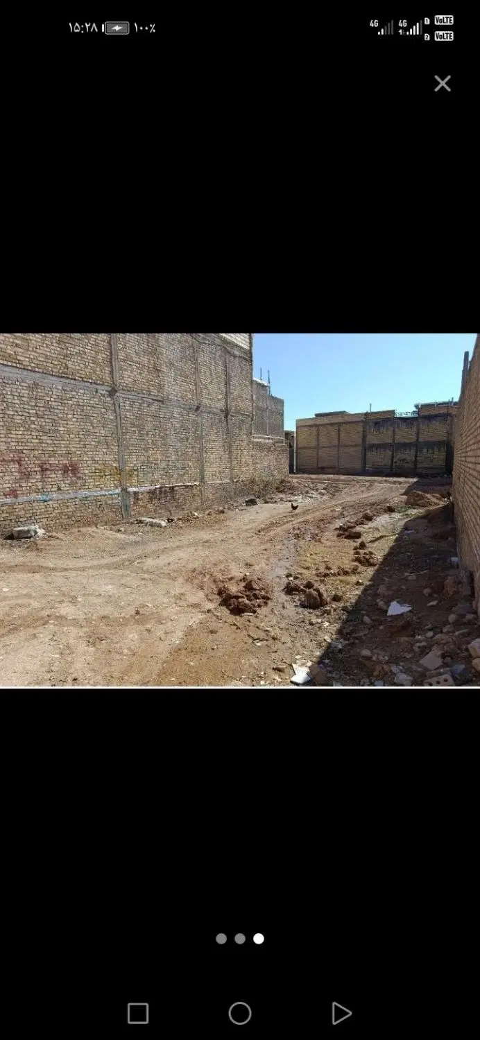 زمین ماهفیروان ۲۰  متری امام خمینی