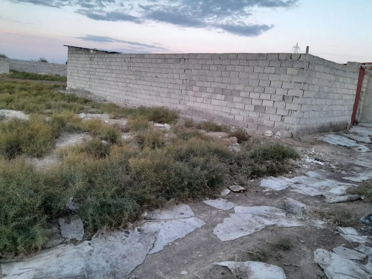 زمین باغی درباغمعروف