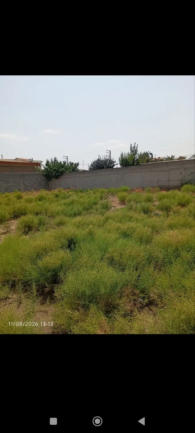 زمین مسکونی