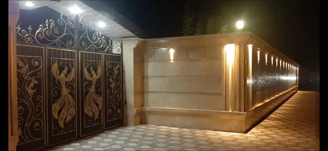 ویلا باغ بر جاده اصلی قابلیت تفکیک به تجاری