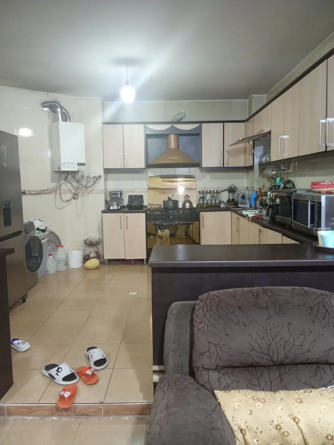 رهن خانه 115متری 3خوابه در بلوار کشاورز