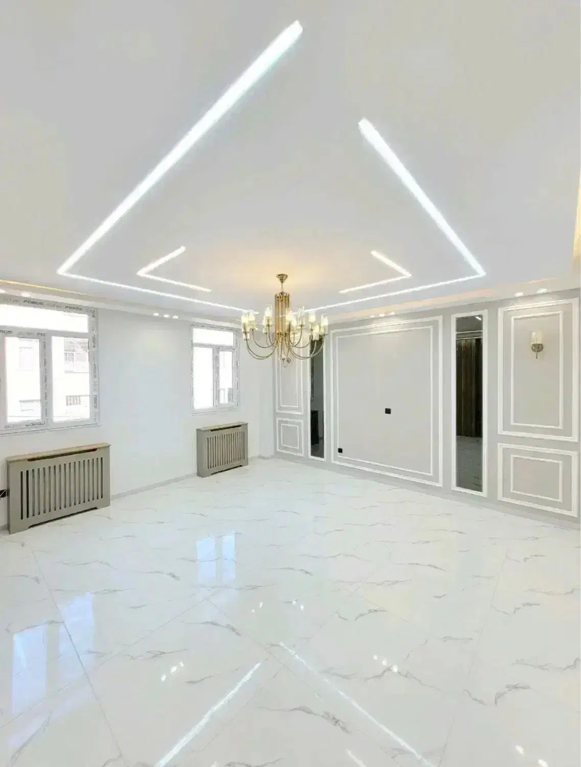 ۵۵مترتکخواب  تخت خور_پنجره خور فول امکانات