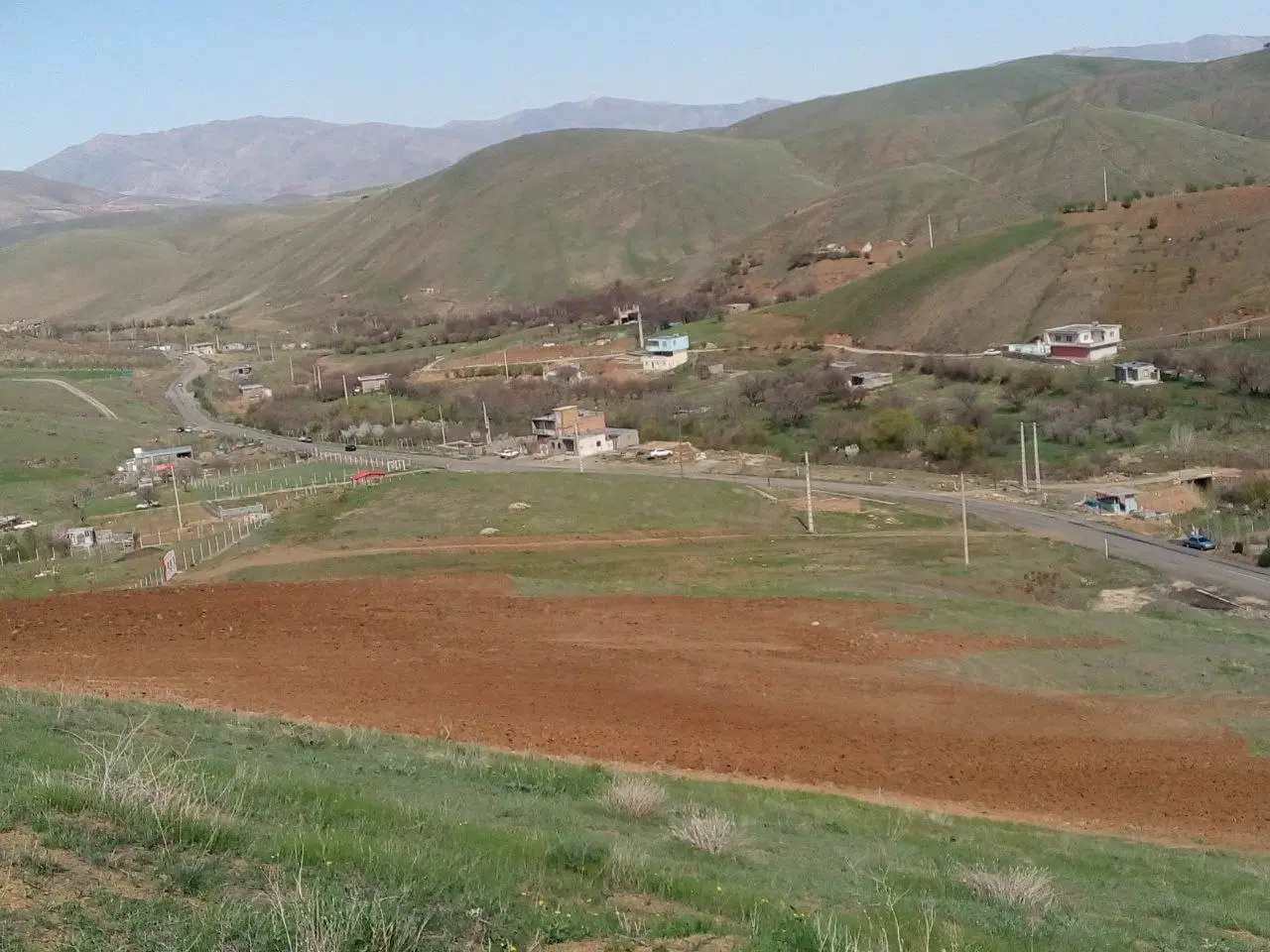 فروش زمین کشاورزی در روستای نوره