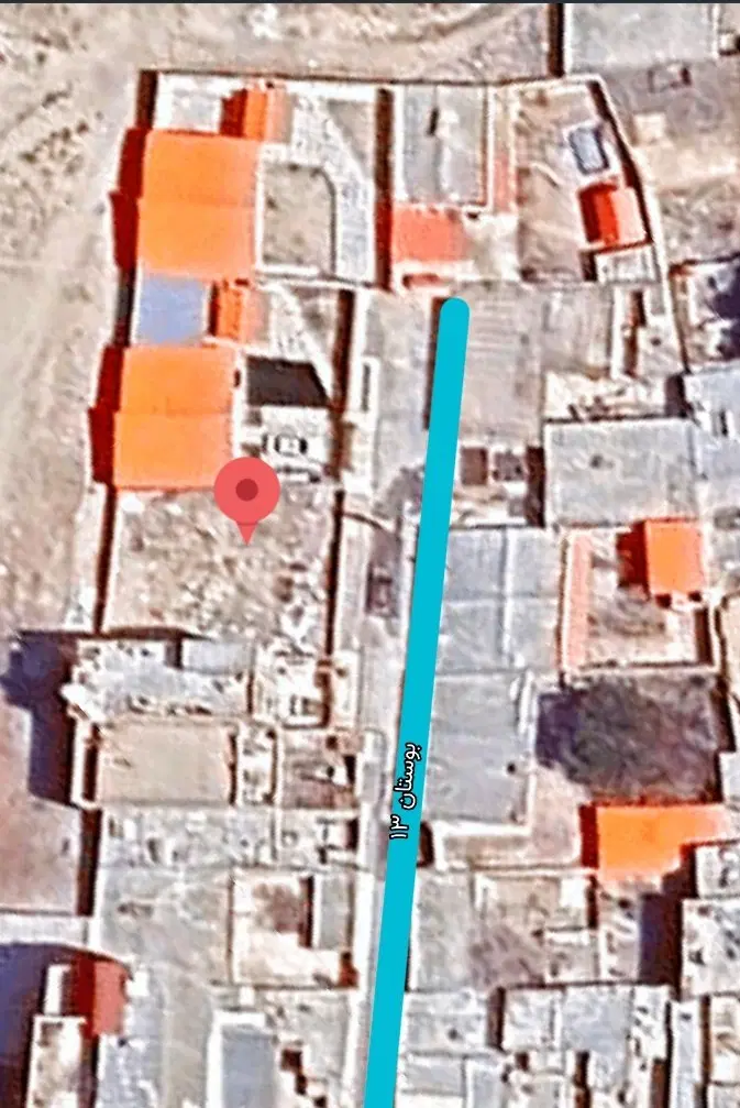 زمین ۲۷۴ متری در ده حسن آدران