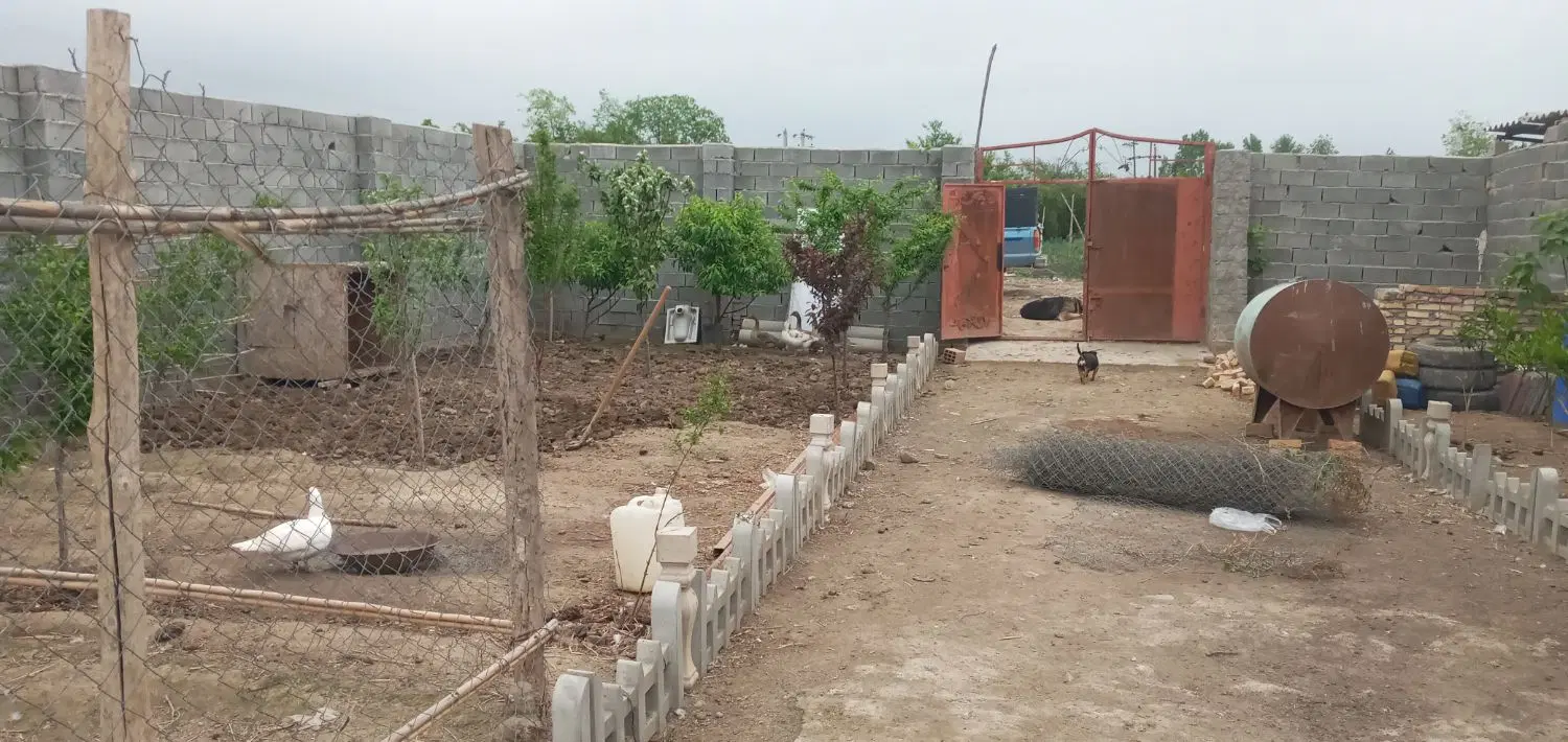 زمین آماده ساخت روستا