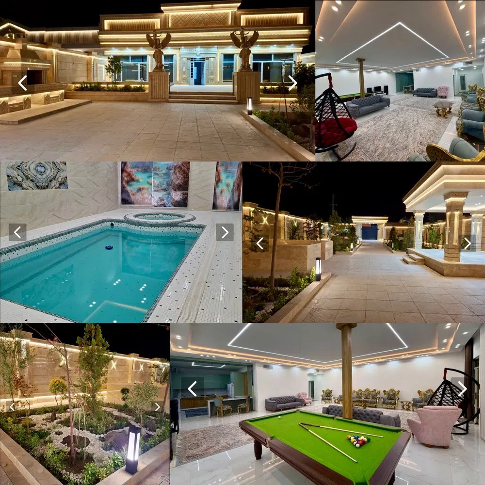 اجاره روزانه ویلا استخر ابگرم