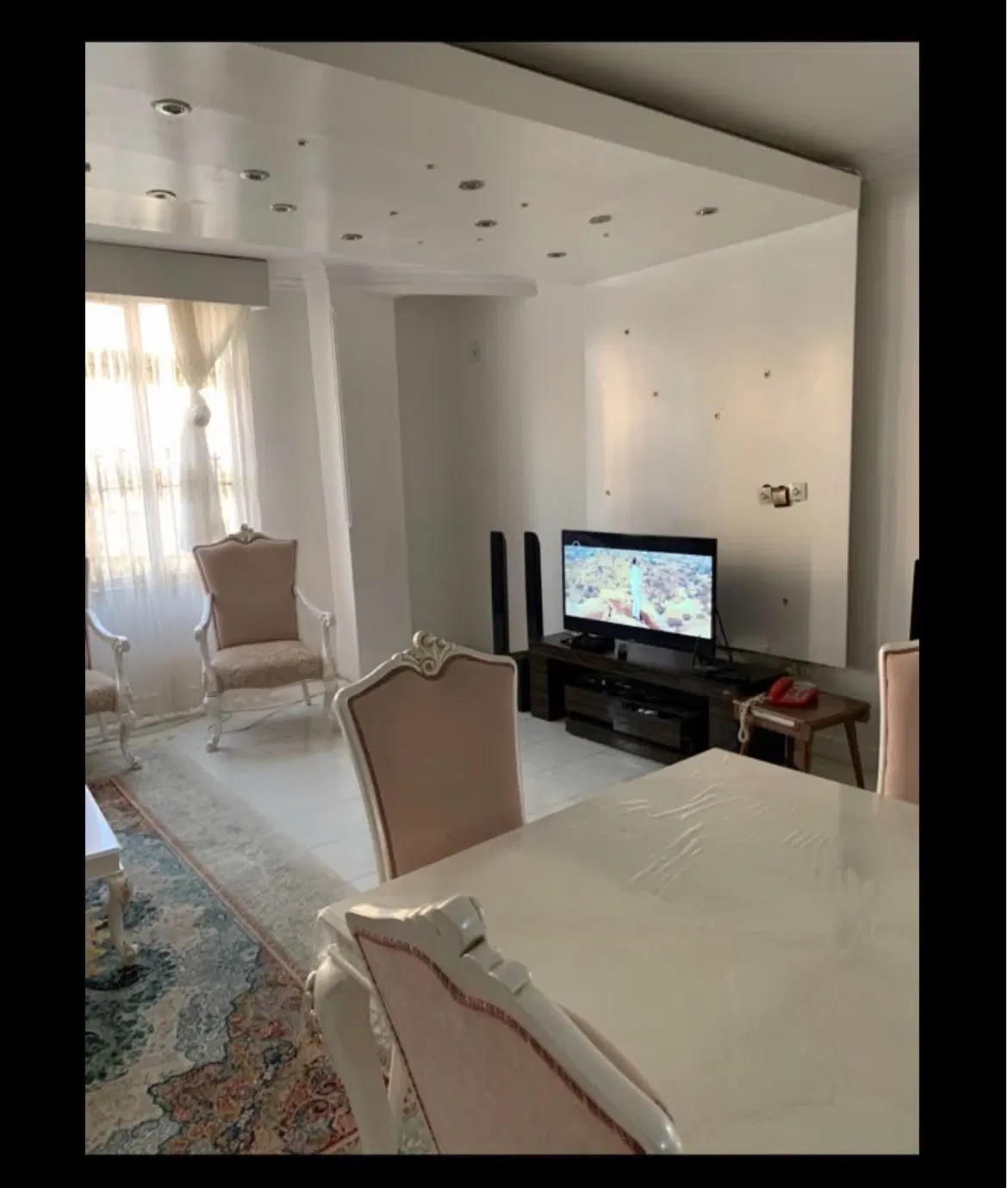 ۹۸متر رو به نما ۲ خواب ط دوم رستاخیز سند تک برگ