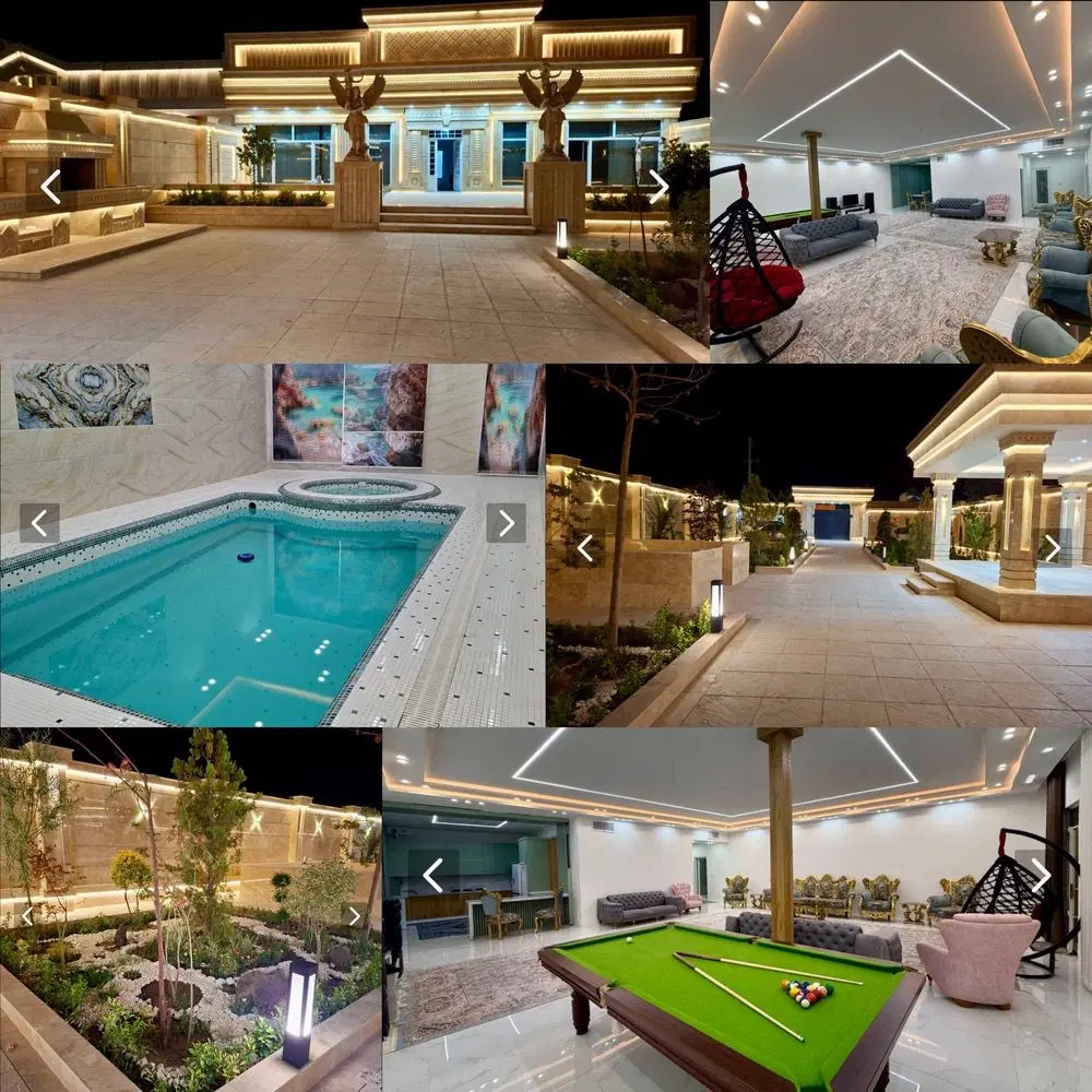 باغ ویلا لوکس
