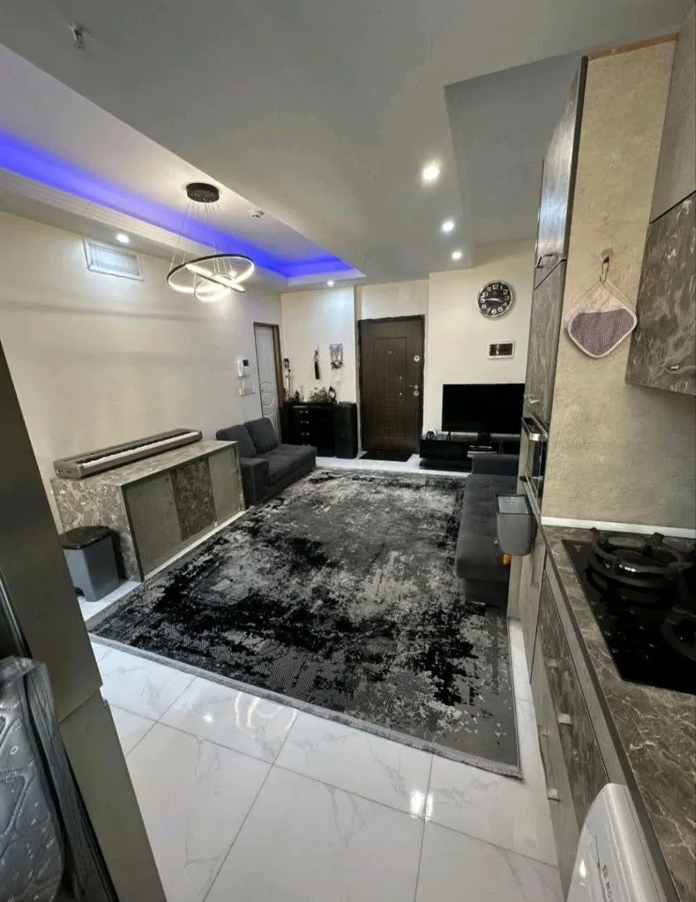 آپارتمان ۵۰ متری ۱ خوابه