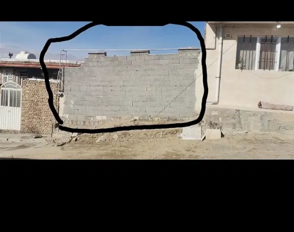 زمین 96 متری درکوچه 69 اسلام آباد کوهنورد