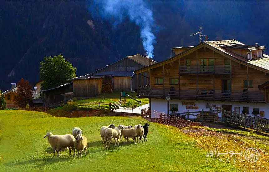 زمین مسکونی ویلایی چوان چاوان