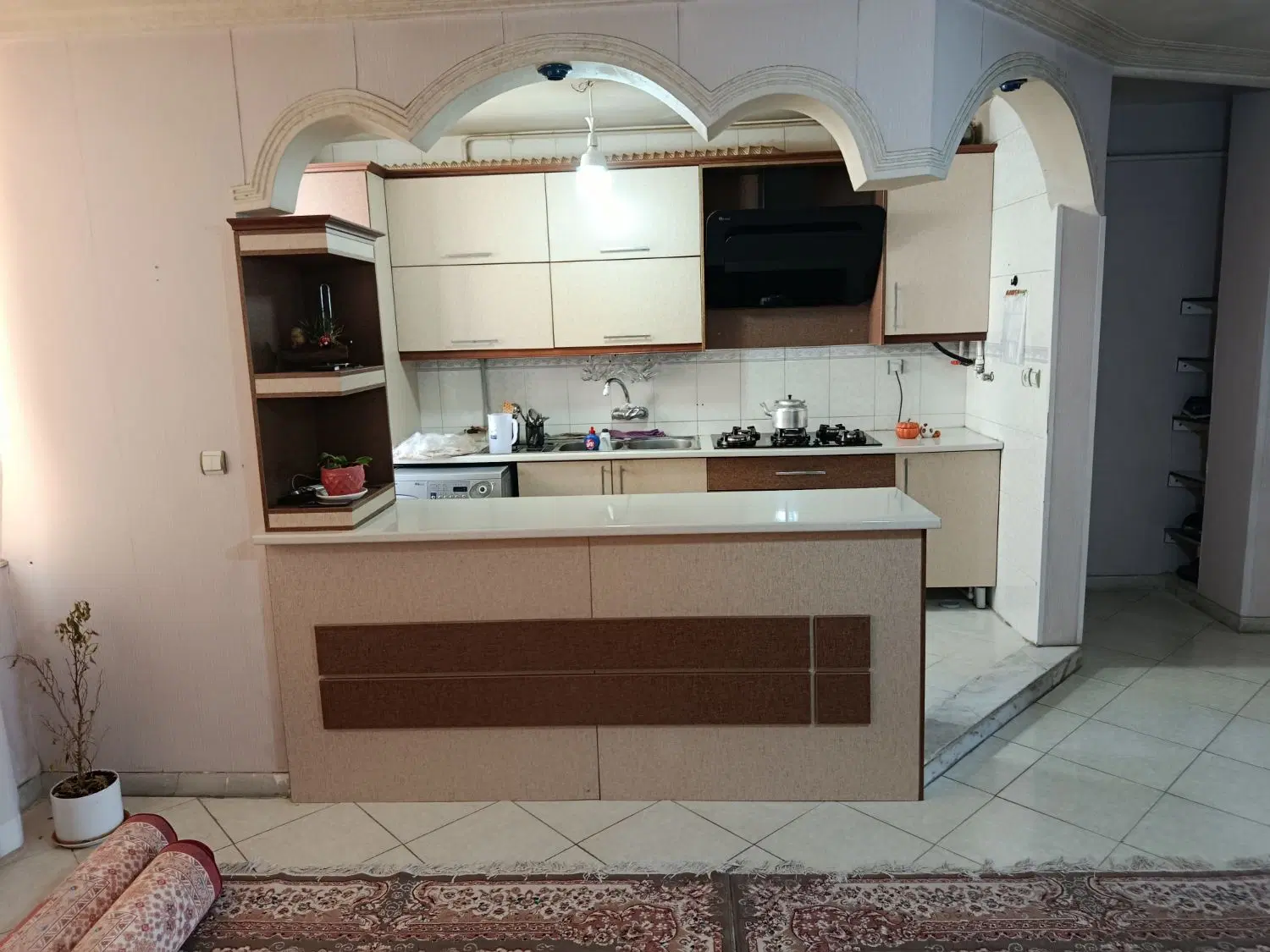 اجاره خونه 75متری تا برج 2