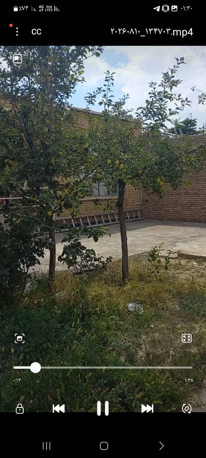 زمین کلنگی داخل شهر