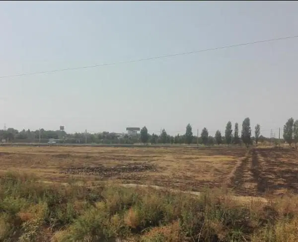 زمین ۸۰۰ متری هفت‌سنگان شمالی  فنس‌کشی