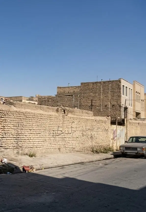 زمین فروشی خیابان بعثت
