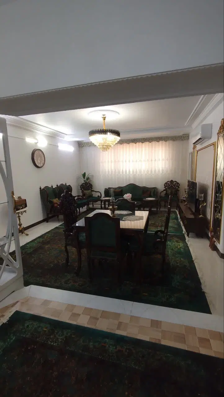 آپارتمان 95مترس سه خواب سعدی