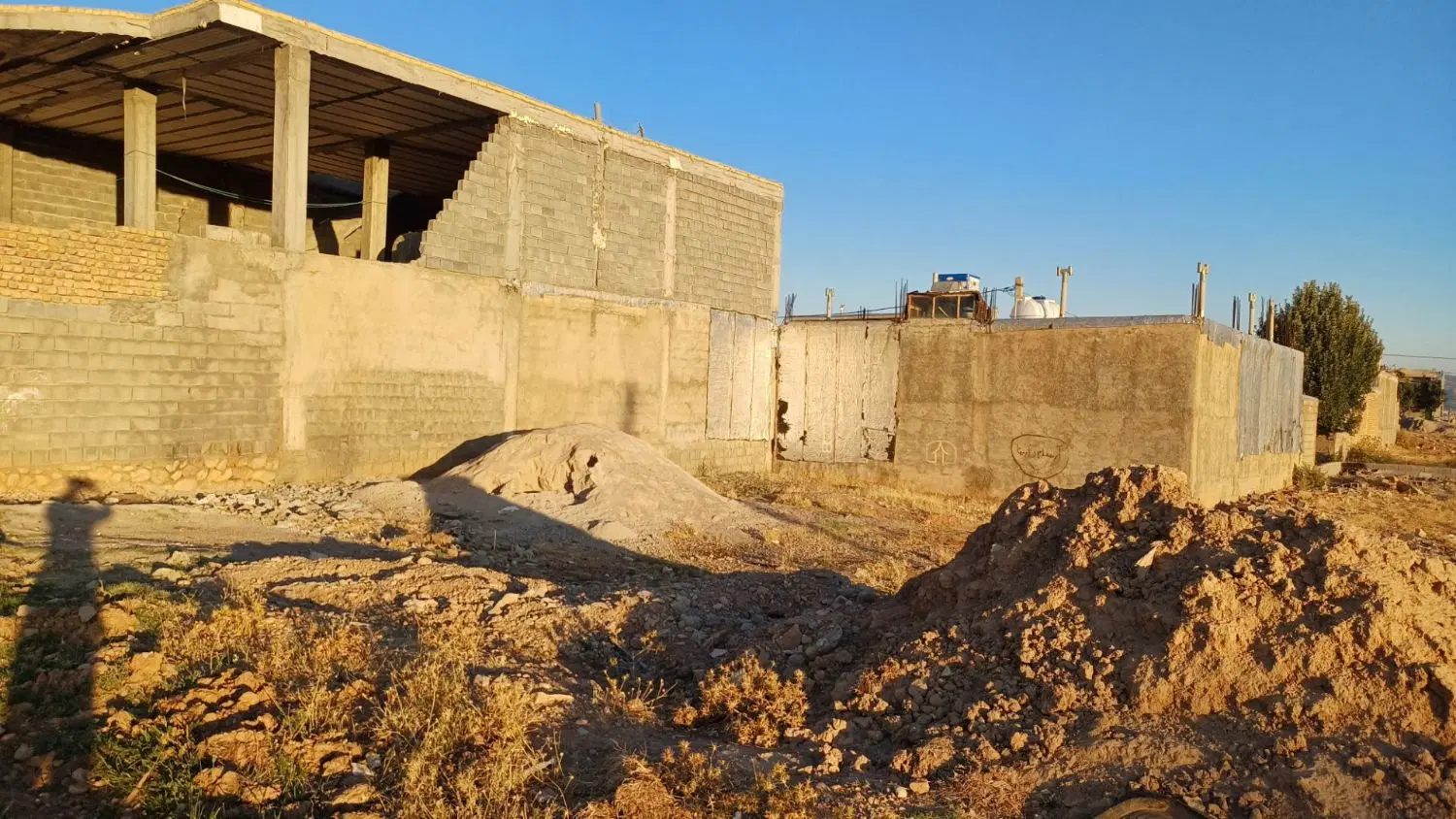 فروش زمین در محله جانبازان شرف اباد