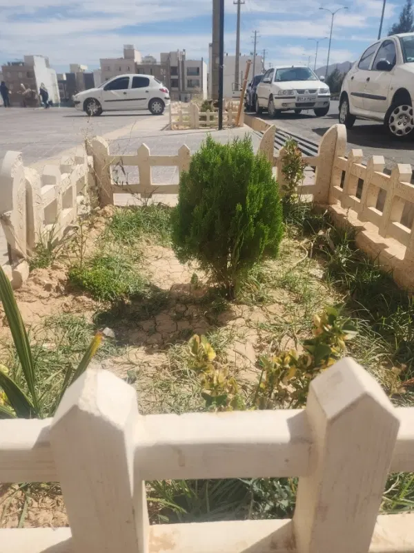زمین شهرک گلستان 200متری بلوار پیام نور
