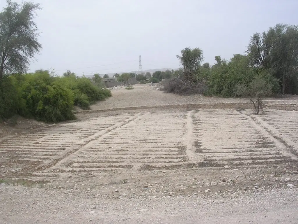 زمین سرخونی