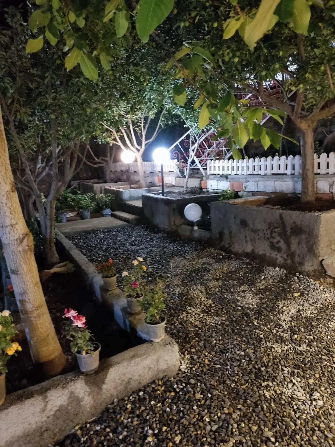 باغ ویلا در عباس آباد