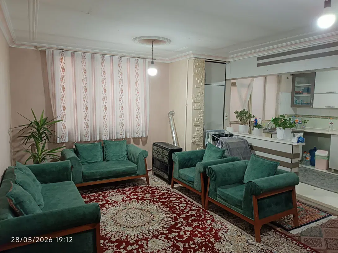 فروش واحد آپارتمان شهرک فرهنگیان گلستان ریحان