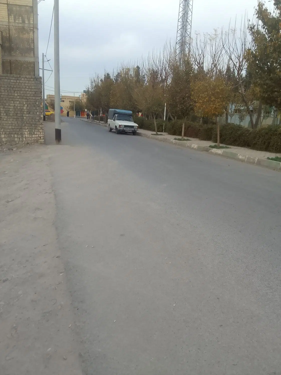 زمین 132 متری بحر ۴۵ متری کشاورزی شمالی