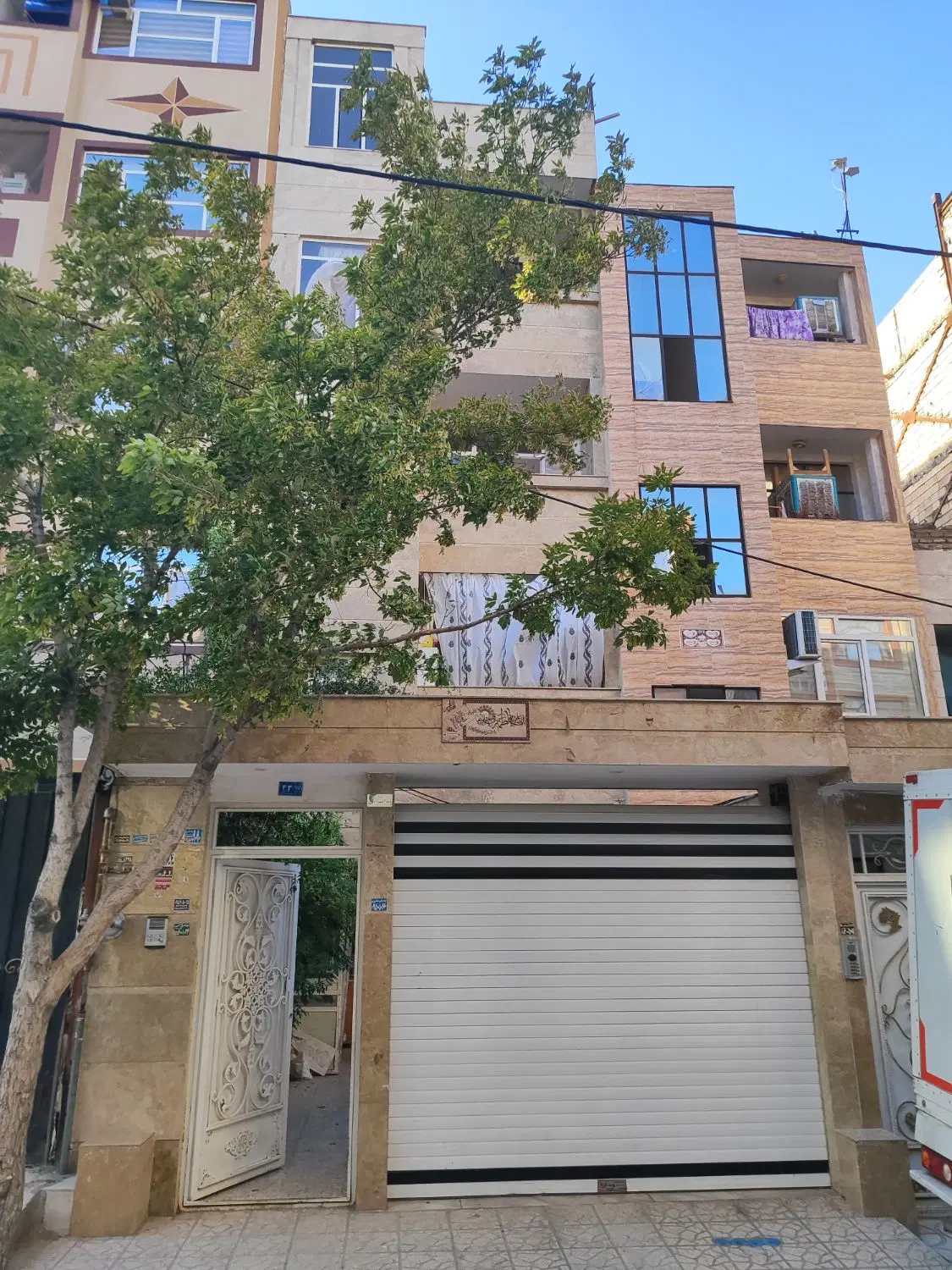 آپارتمان دو خواب 100متری