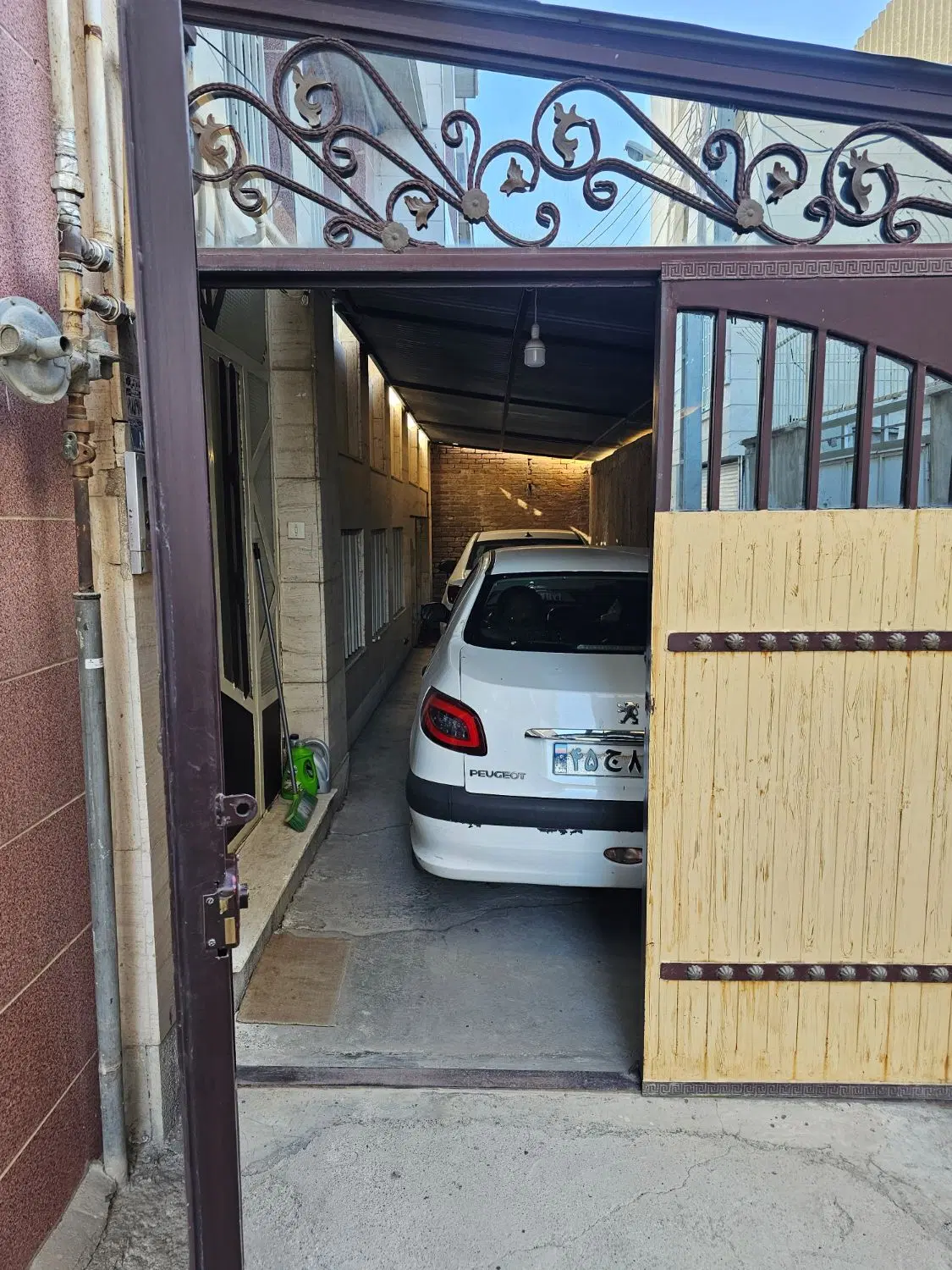 خانه ویلایی مناسب سکونتی آرام