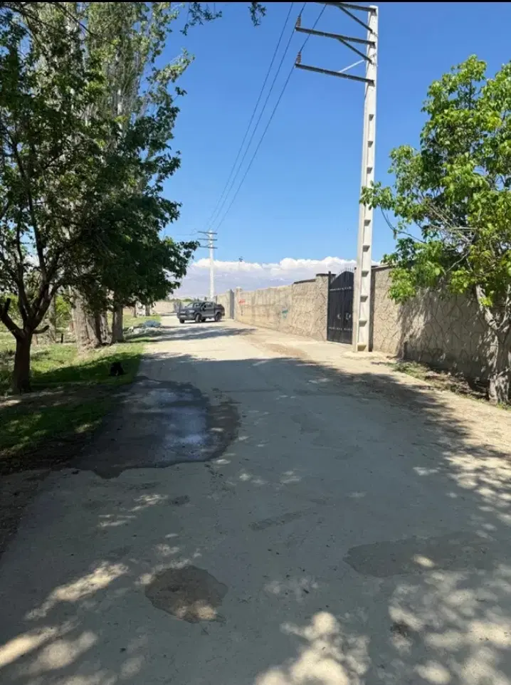 باغچه نقلی ۲۵۰متری  شهرکی تهراندشت نمکلان