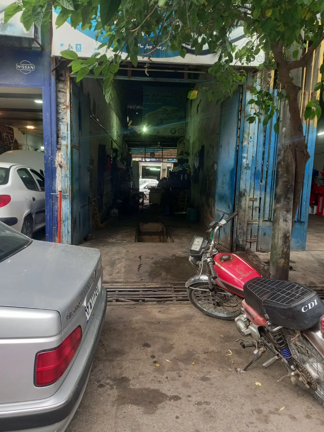 تجاری مغازه
