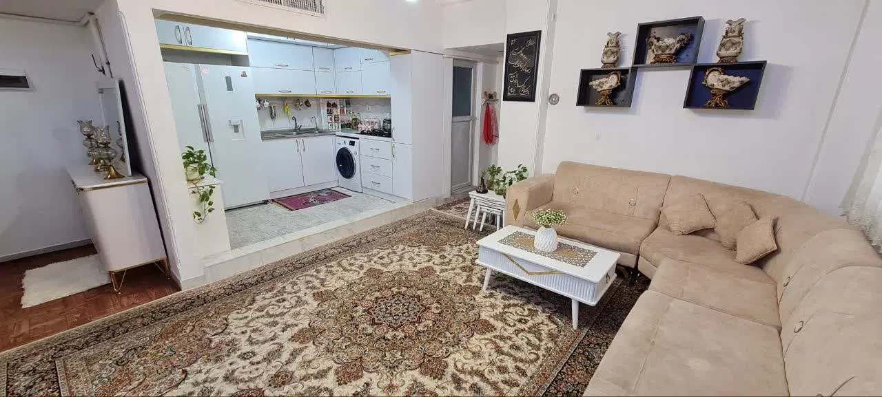 ۸۰متر سندار بازسازی شده مناسب سرمایه‌گذاری