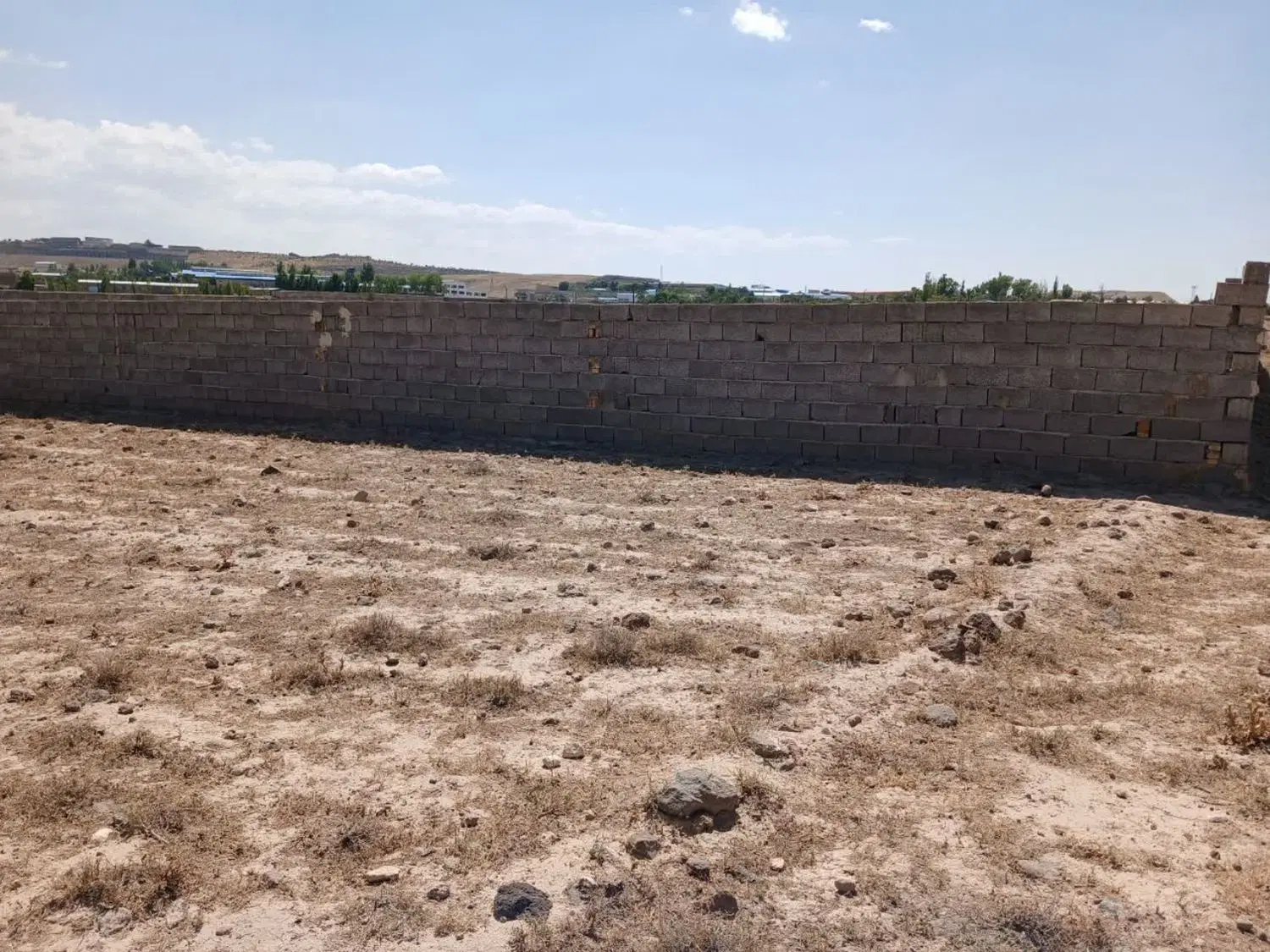 زمین ویلایی در سعد آباد