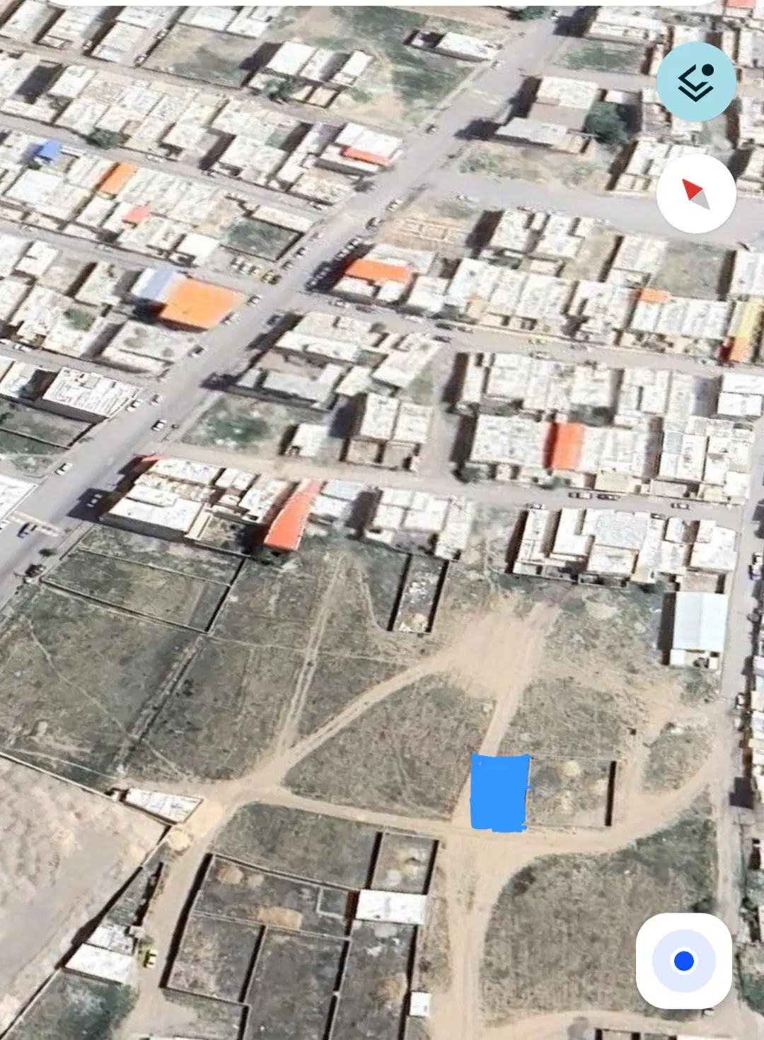 زمین در شهرک دواسب