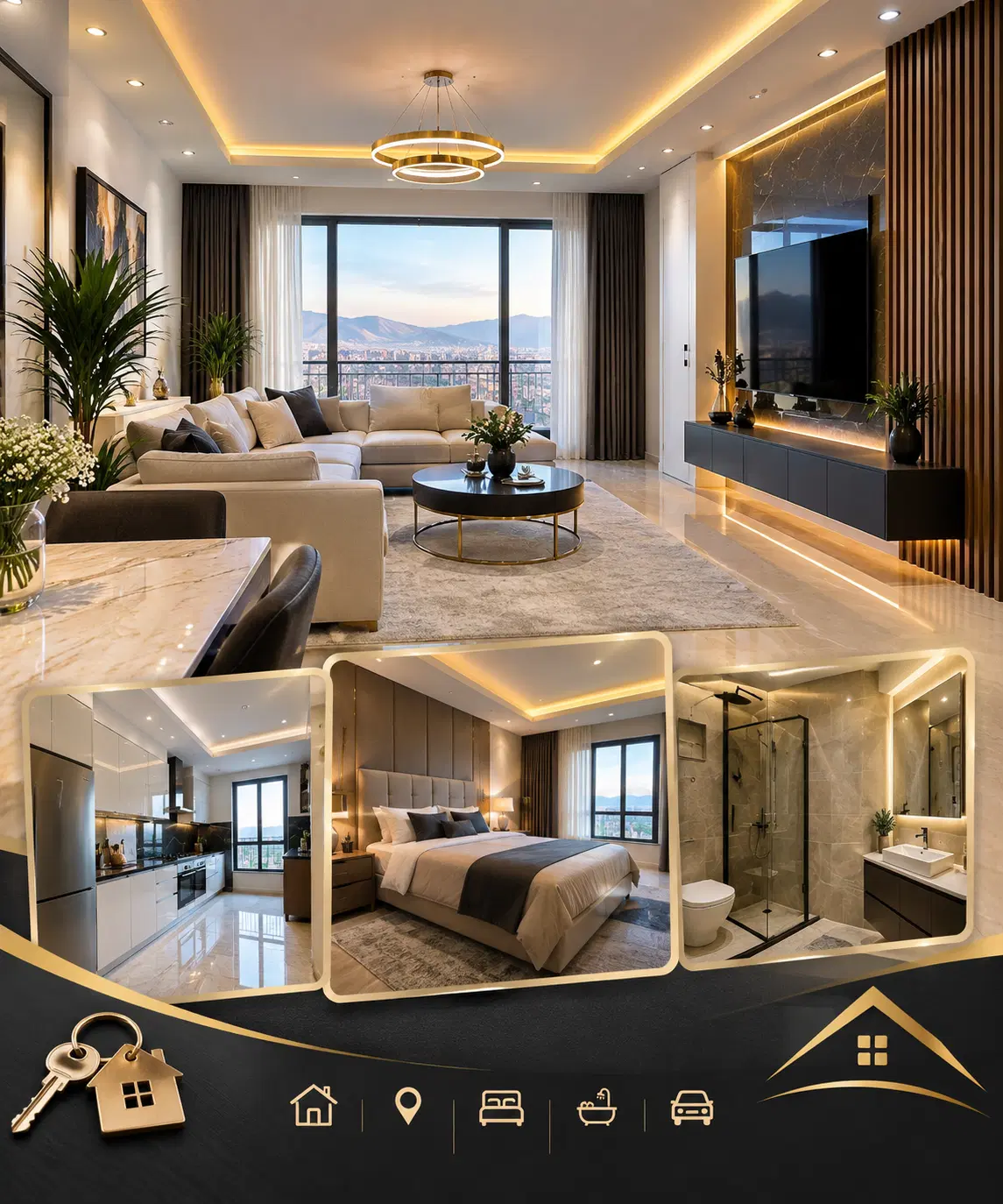 فروش ۲ خواب فاز یک