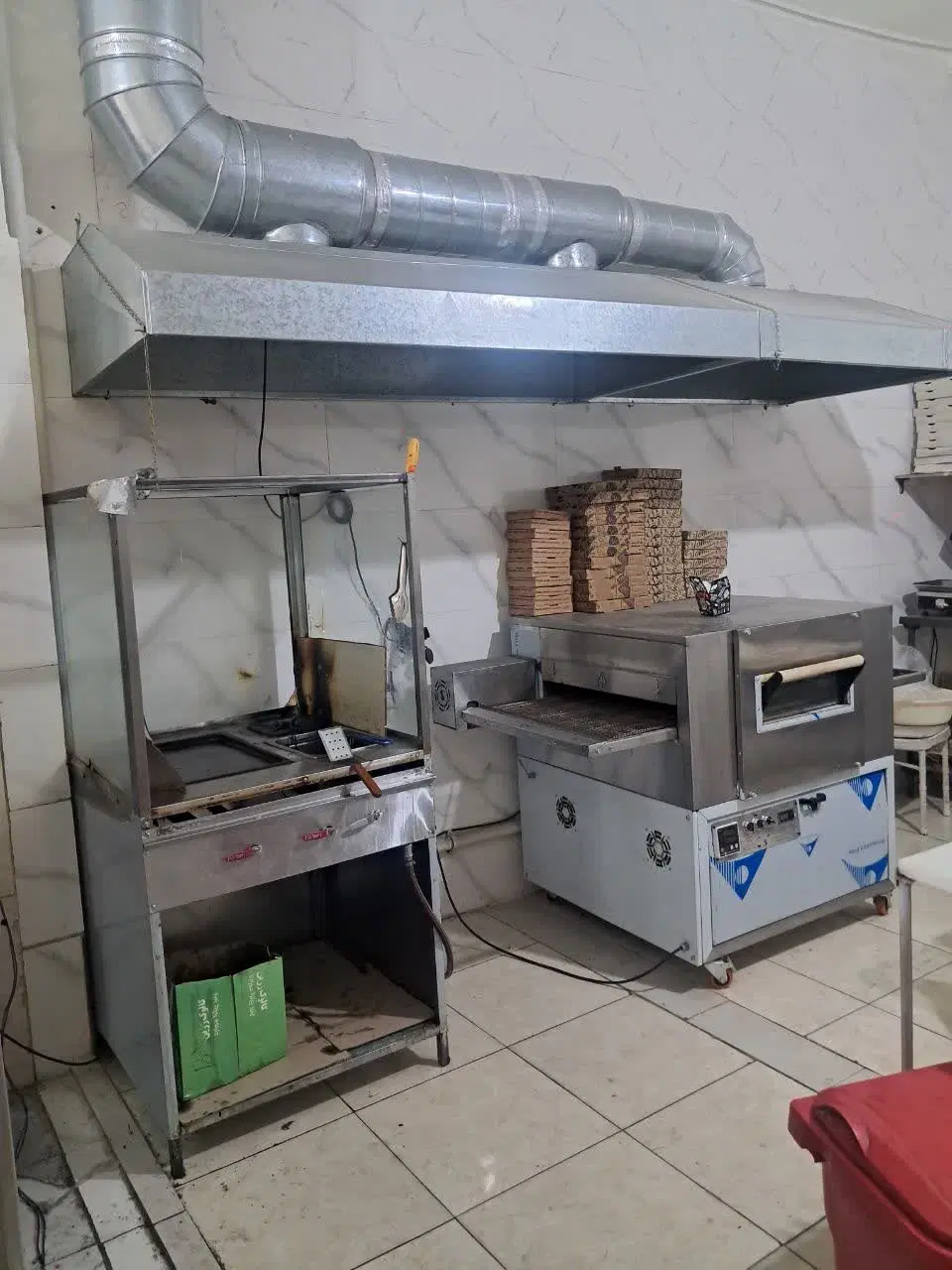 اجاره مغازه برا شغل ساندویچ و