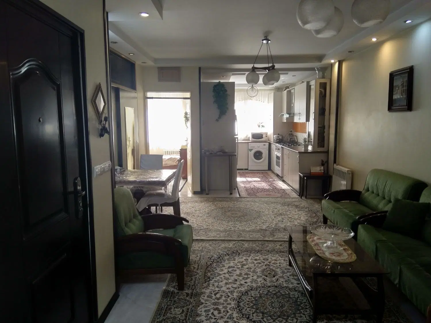اپارتمان ۶۷ متری تک واحدی فول امکانات