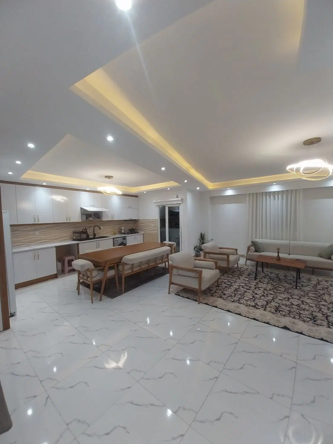 اپارتمانی نسق ۱۱۰ متری شهرک فرهنگیان کوچه ۶۶