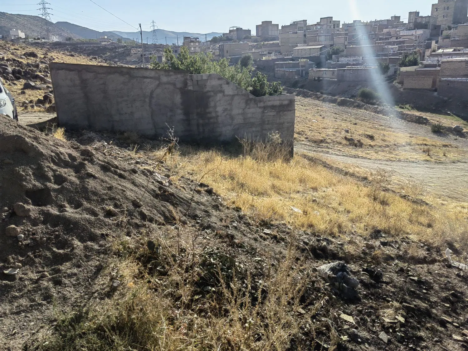 150متر زمین در دواسب