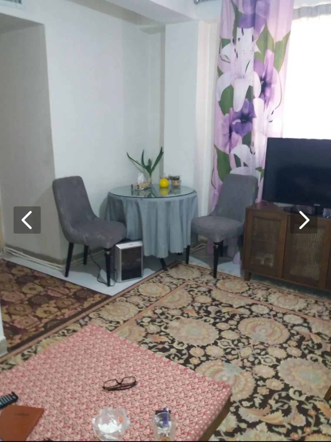 پنجاه متری تمیز روبه نما