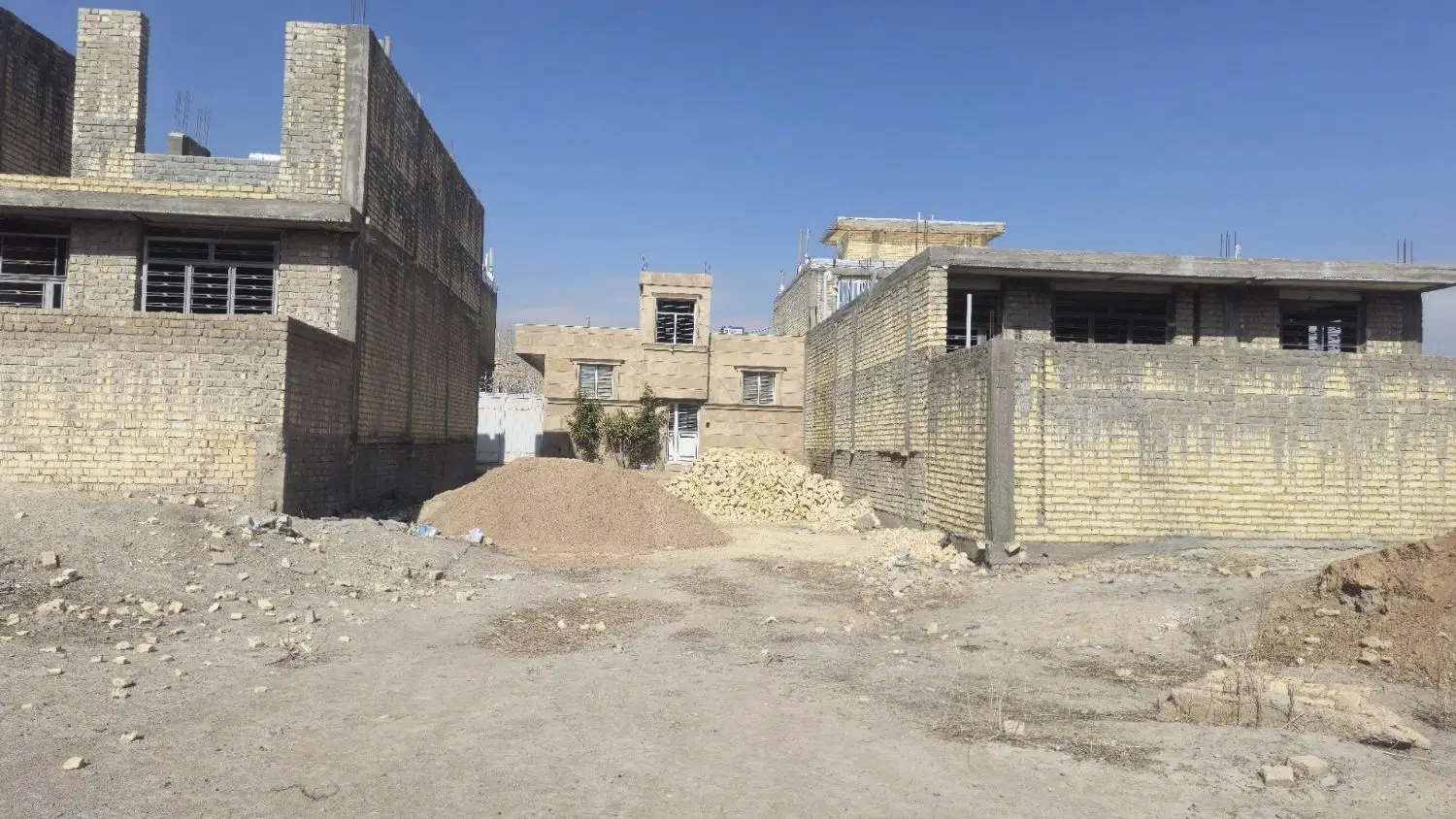 فروش زمین 135متری
