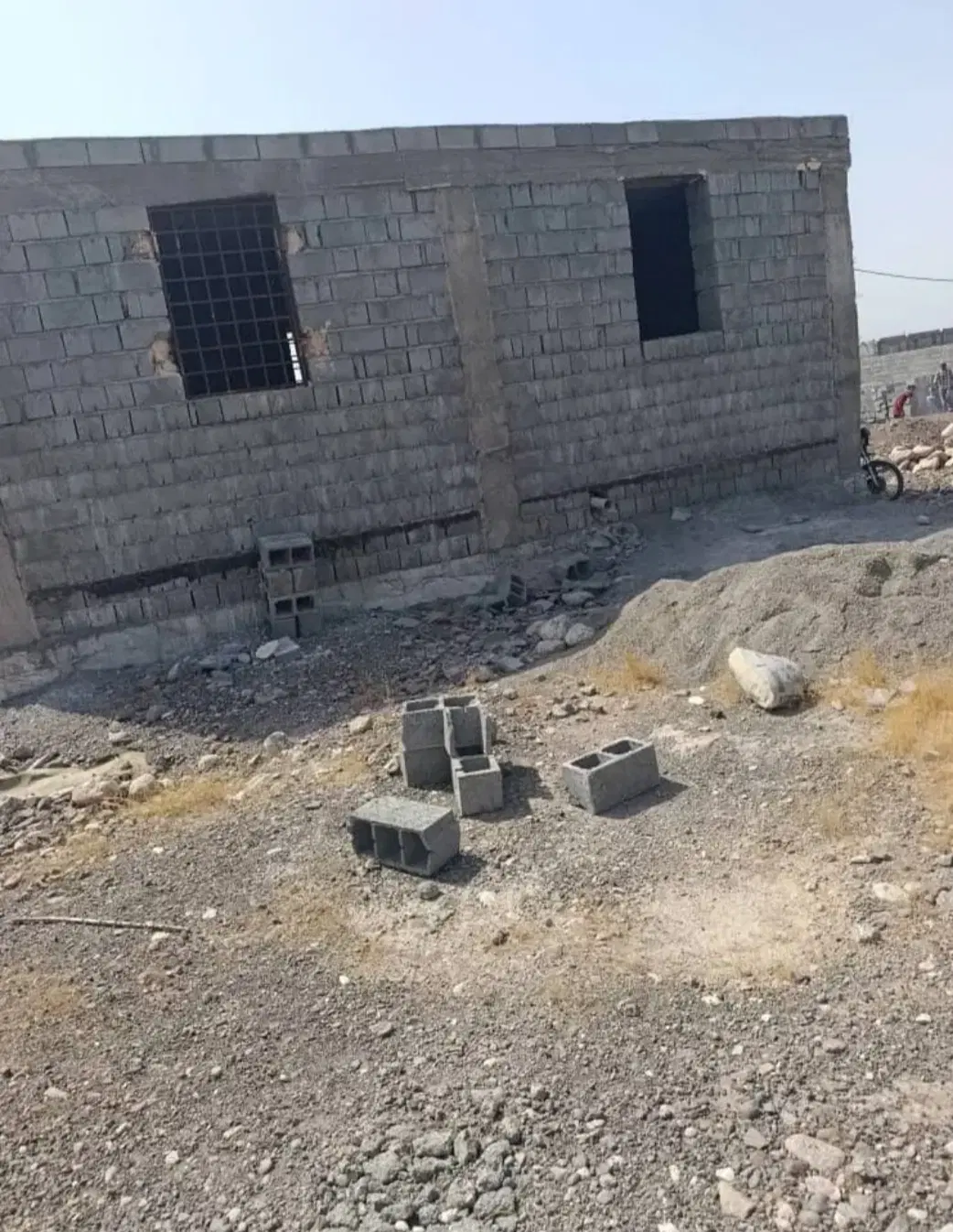ویلا نیمه ساخت درگز سیاهو