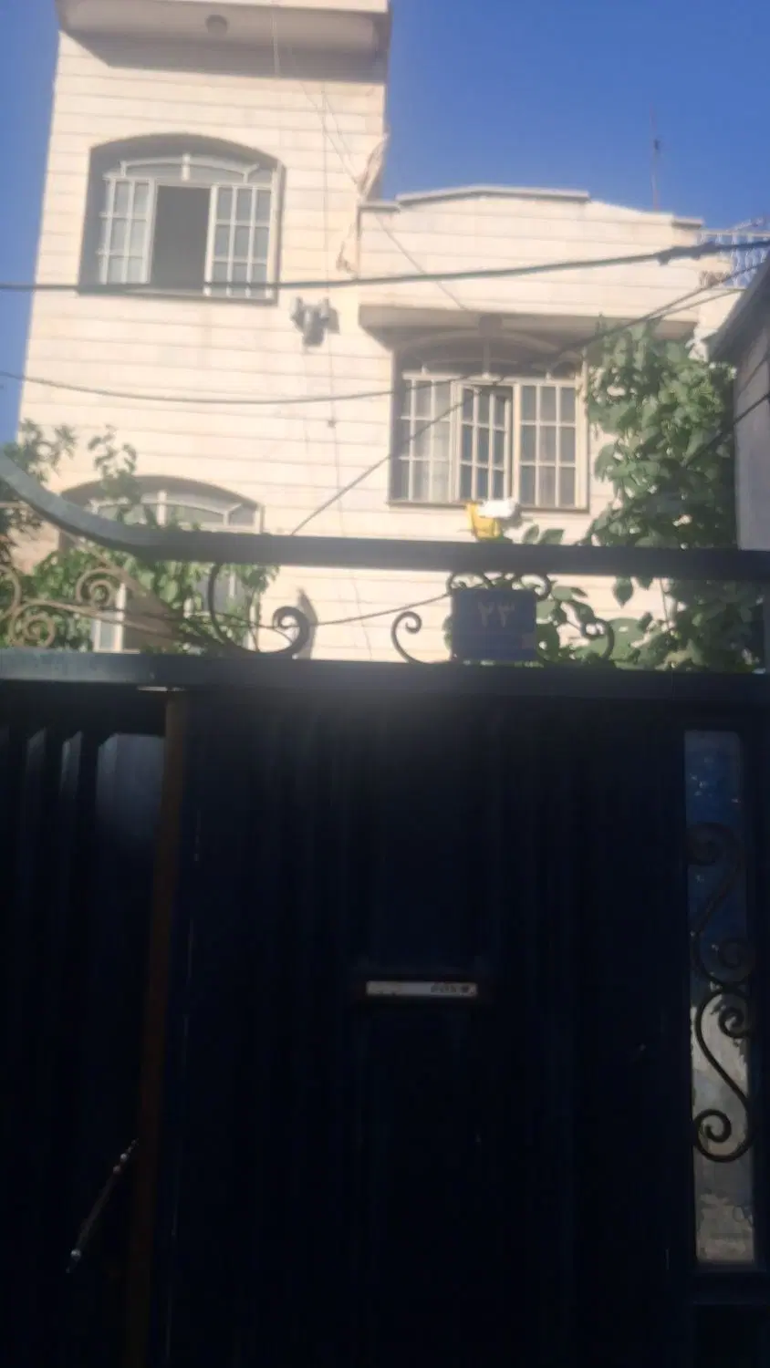۳ طبقه دربست نقاشی شده کاغذ دیواری شده