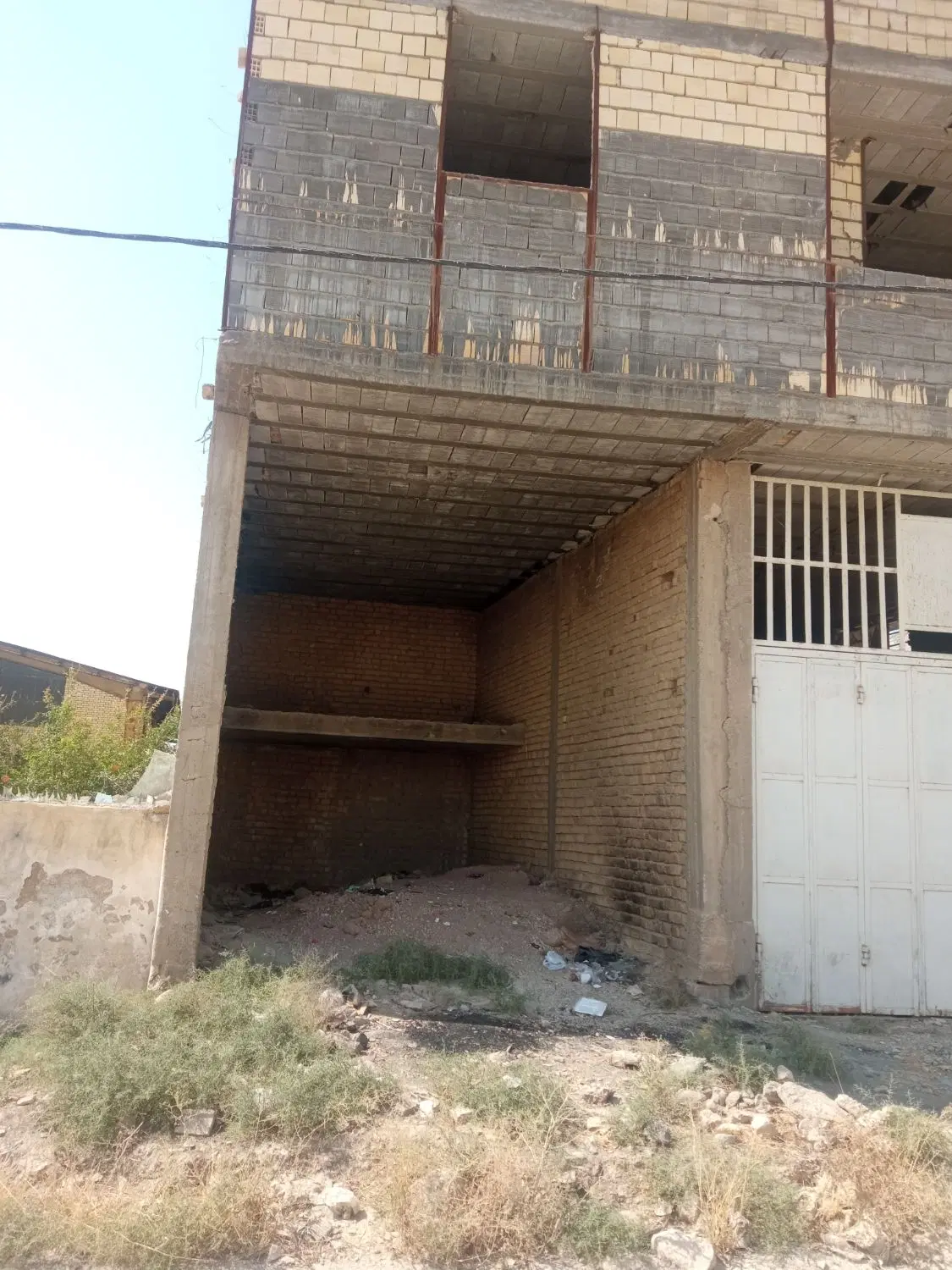 فروش اسکلت مغازه ۴۵ متر گردخون