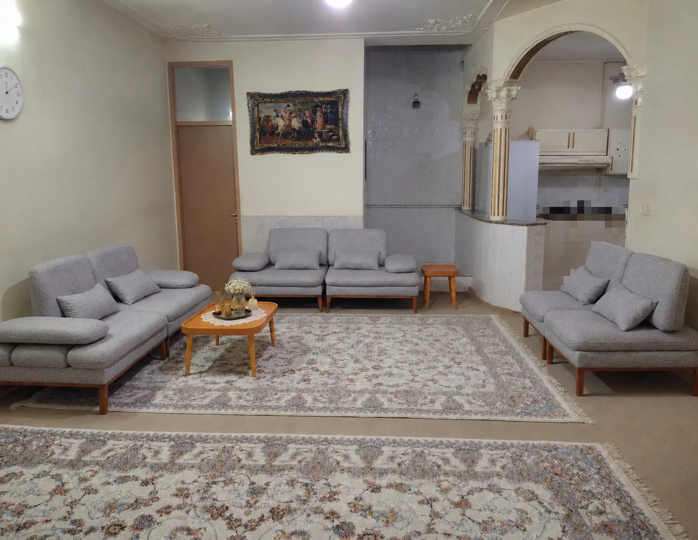 خانه صدمتری